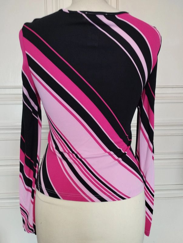 Christian Lacroix Christian Lacroix Top Pluie TS Size S / US 4 / IT 40 - 6 Thumbnail