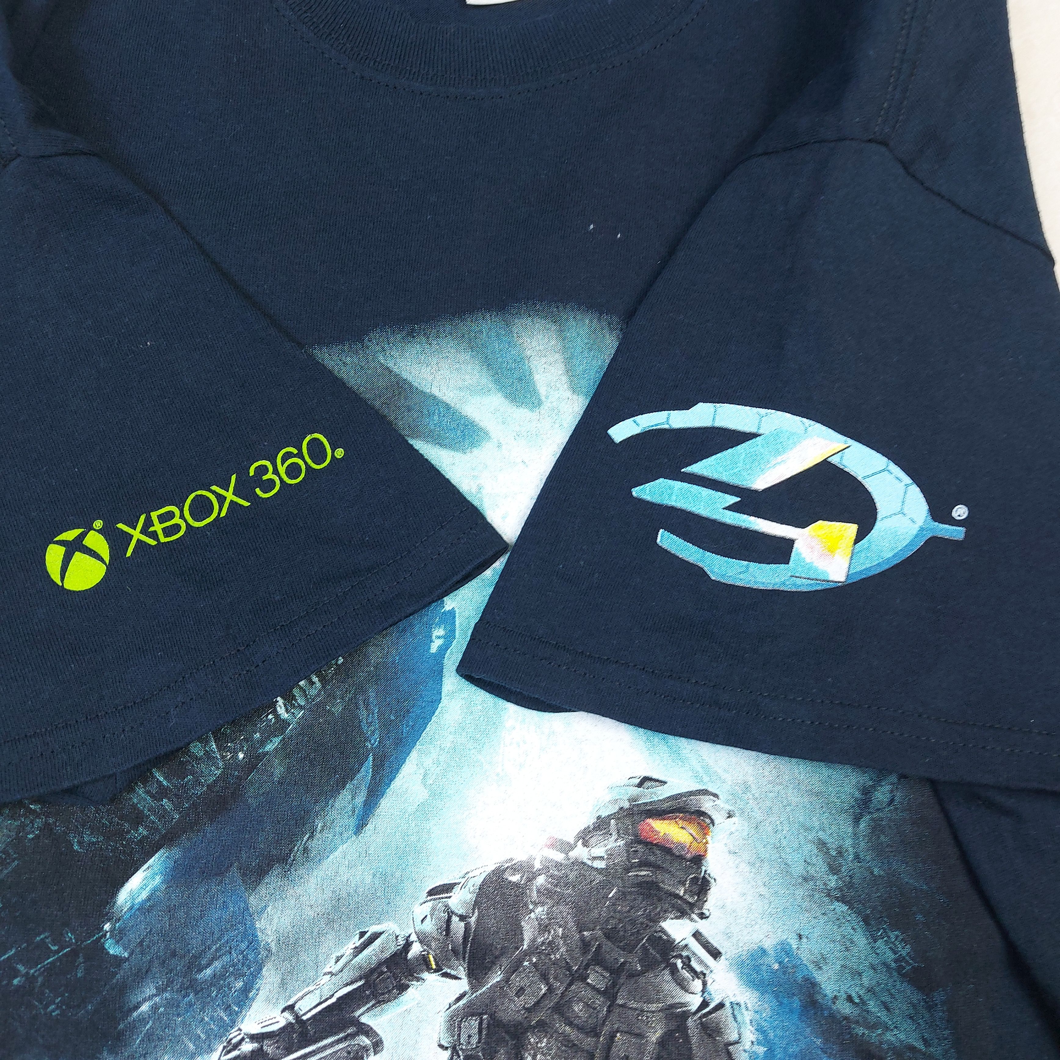 Halo Official 2012 Halo 4 Master Chief Xbox 360 Microsoft TEE Size US M / EU 48-50 / 2 - 5 Thumbnail