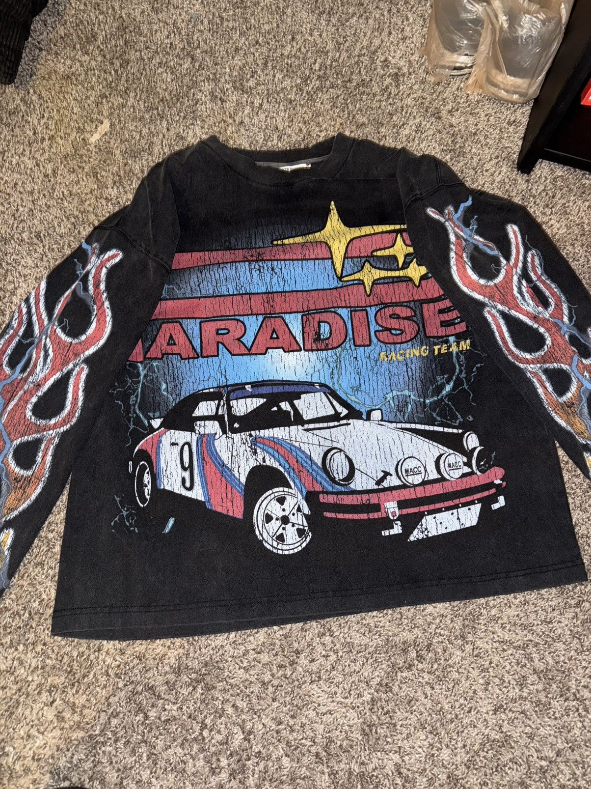 Vale Vale long sleeve teeshirt Size US XL / EU 56 / 4 - 2 Thumbnail
