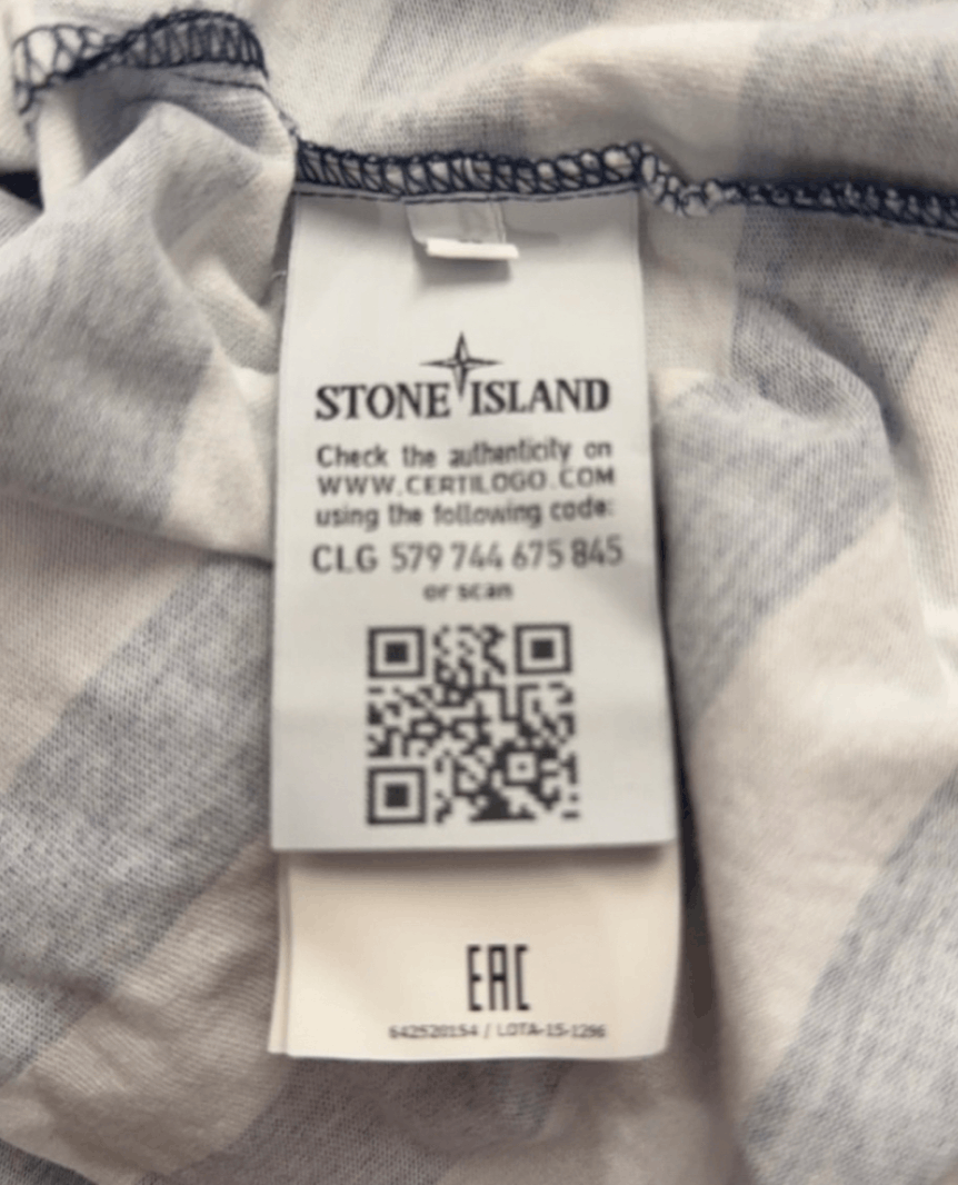 Stone Island Supreme Stone Island Quarter Zip Long Sleeve Top Size US L / EU 52-54 / 3 - 6 Thumbnail