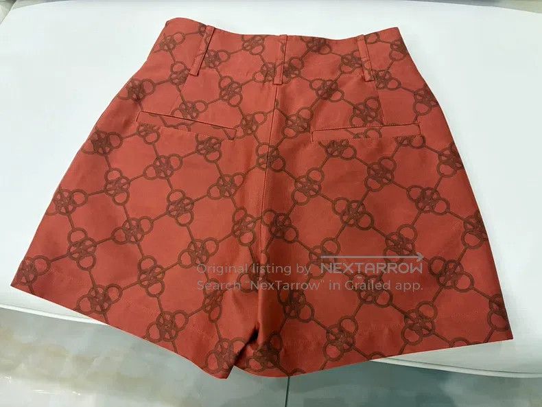 Hermes Hermes Printed Shorts Size 24" / US 00 / IT 34 - 4 Thumbnail