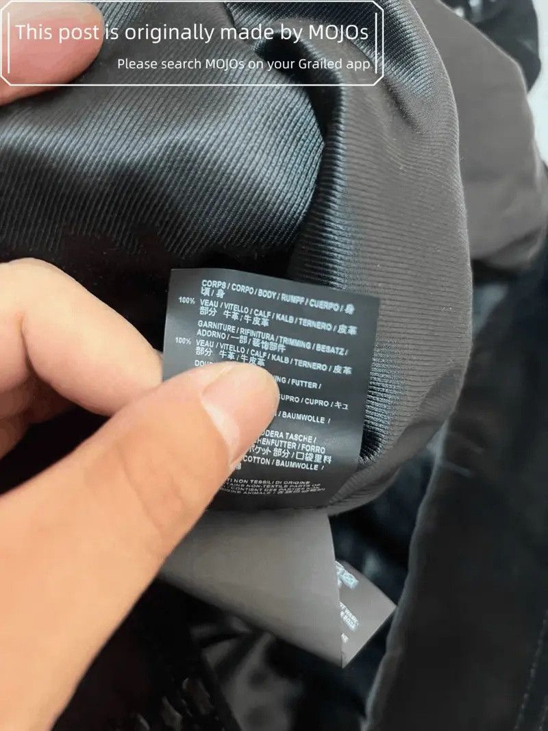 Saint Laurent Paris Sz 50 Saint Laurent Paris Leather Woven Suede Jacket Size US M / EU 48-50 / 2 - 6 Thumbnail