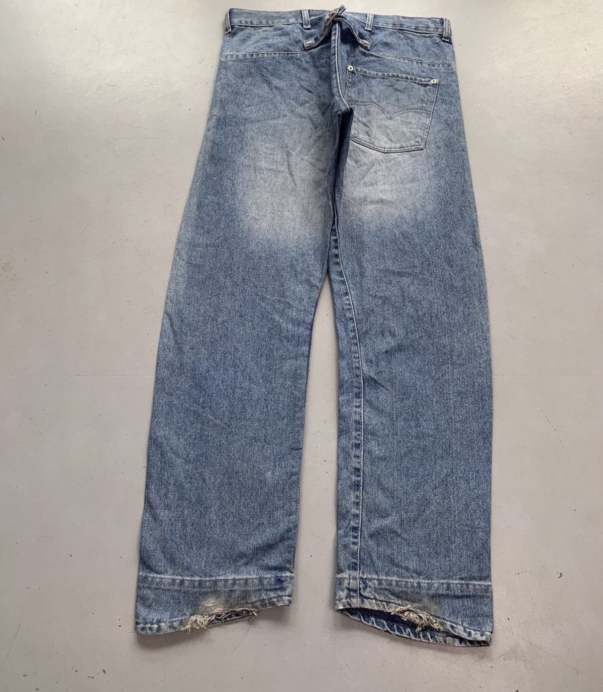 Levi's Vintage Levi’s engineer jeans buckle belt Size US 36 / EU 52 - 1 Thumbnail