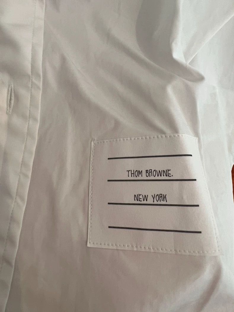 Thom Browne Thom Browne Basic prefecture silk shirt Size US S / EU 44-46 / 1 - 4 Thumbnail
