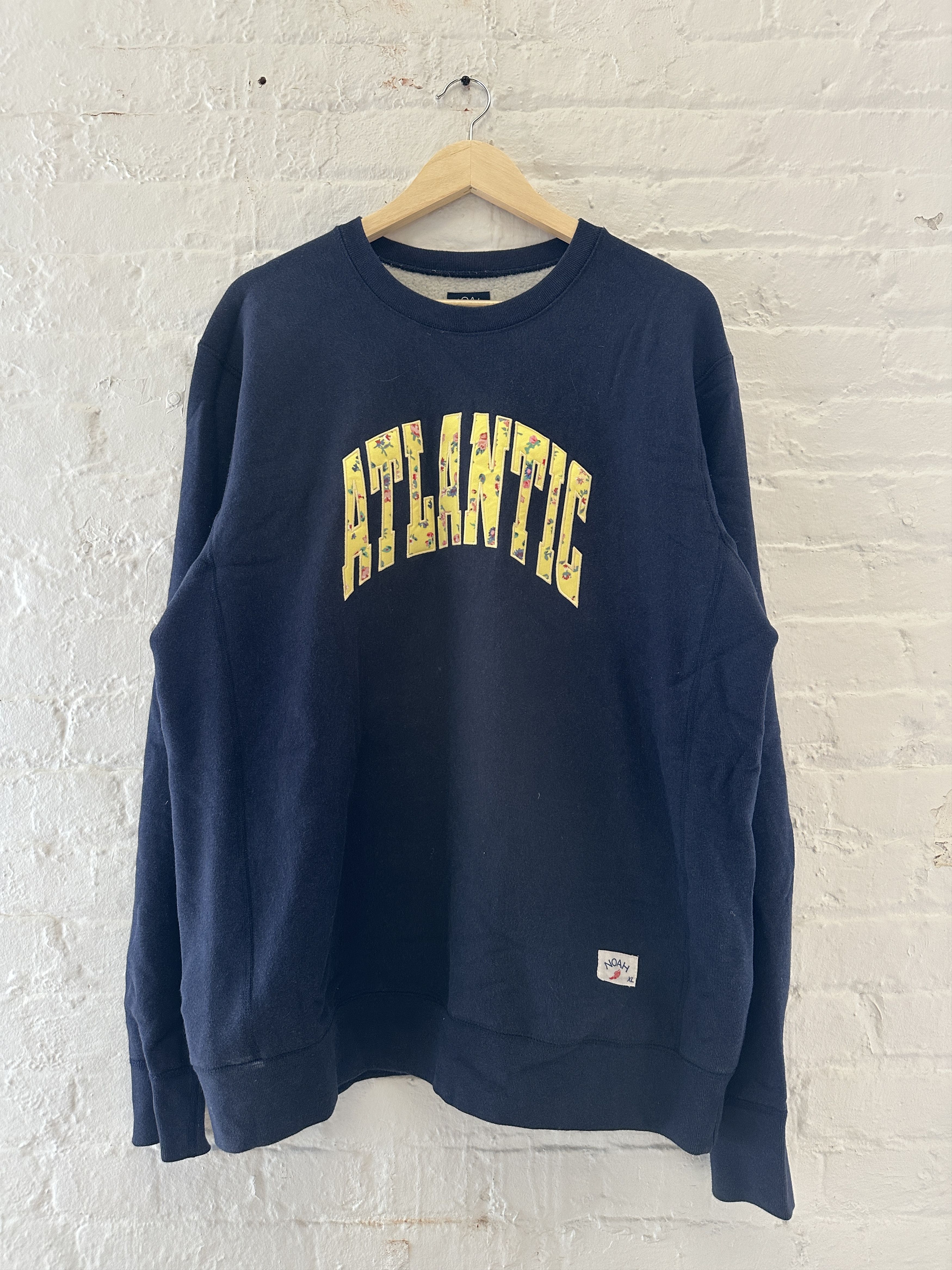 Noah Noah Atlantic Crewneck Size US XL / EU 56 / 4 - 1 Thumbnail