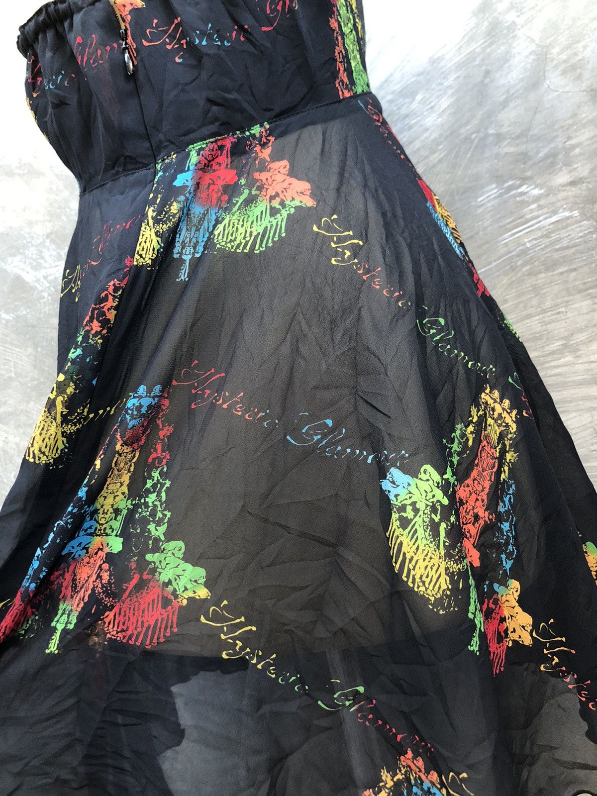 Hysteric Glamour Y2K Hysteric Glamour Lingerie Mini Dress Size S / US 4 / IT 40 - 7 Thumbnail