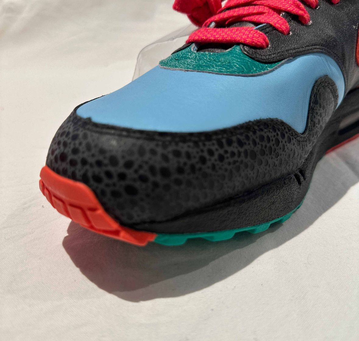 Nike × Supreme BRAND NEW *RARE* NIKE AIR MAX 1 SUPREME "TECH-PACK 1" SZ 11 Size US 11 / EU 44 - 7 Thumbnail