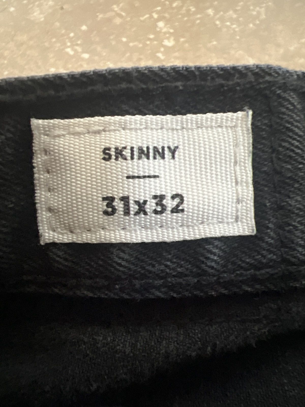 Pacsun PACSUN Black Distressed Jeans Size US 31 - 1 Thumbnail