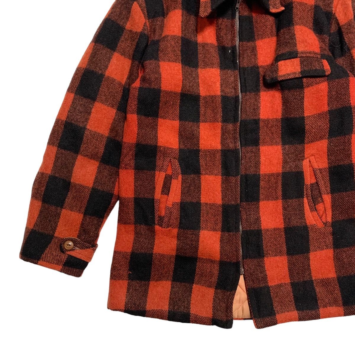 Vintage Vintage Tartan Wool Jacket Size US M / EU 48-50 / 2 - 2 Thumbnail