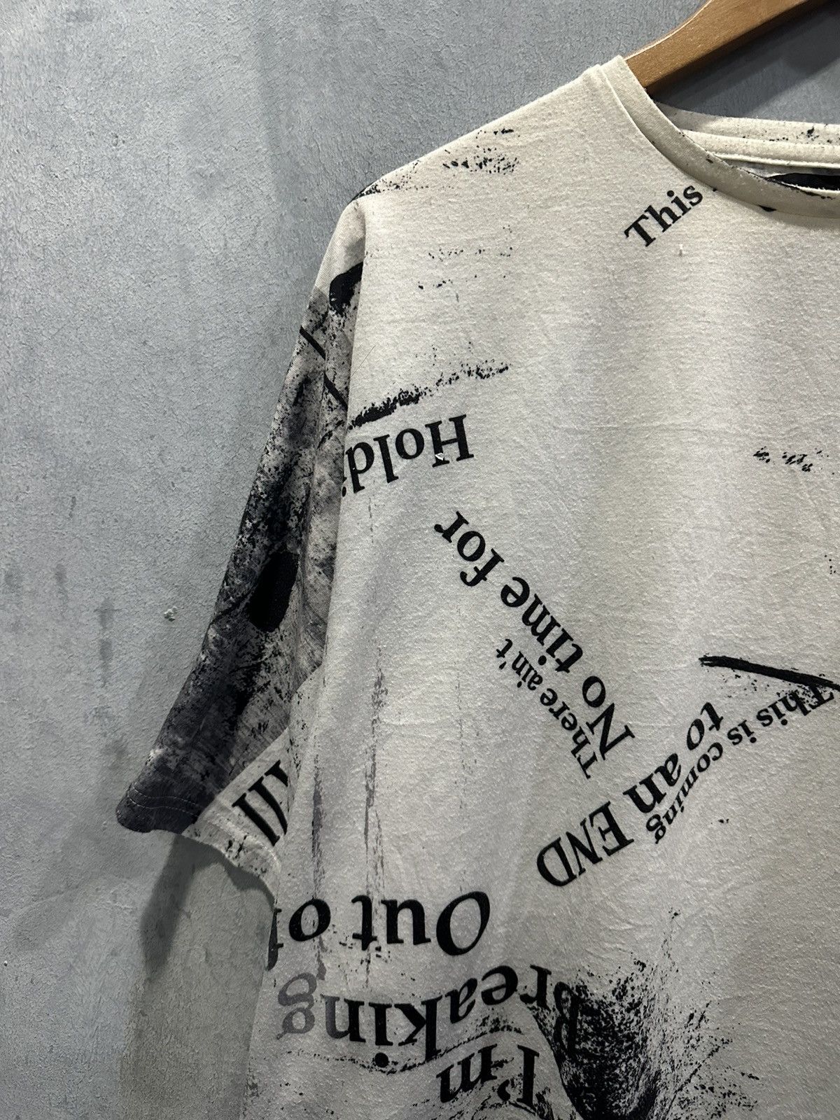 If Six Was Nine × Japanese Brand × semanticdesign Semantic Design Full Print Tshirt Size US L / EU 52-54 / 3 - 5 Thumbnail