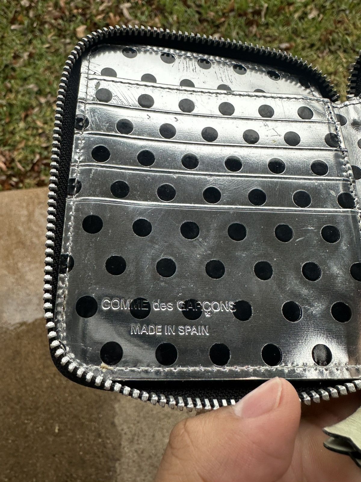 Comme des Garcons Comme des Garcons Polka dot wallet Size ONE SIZE - 16 Thumbnail