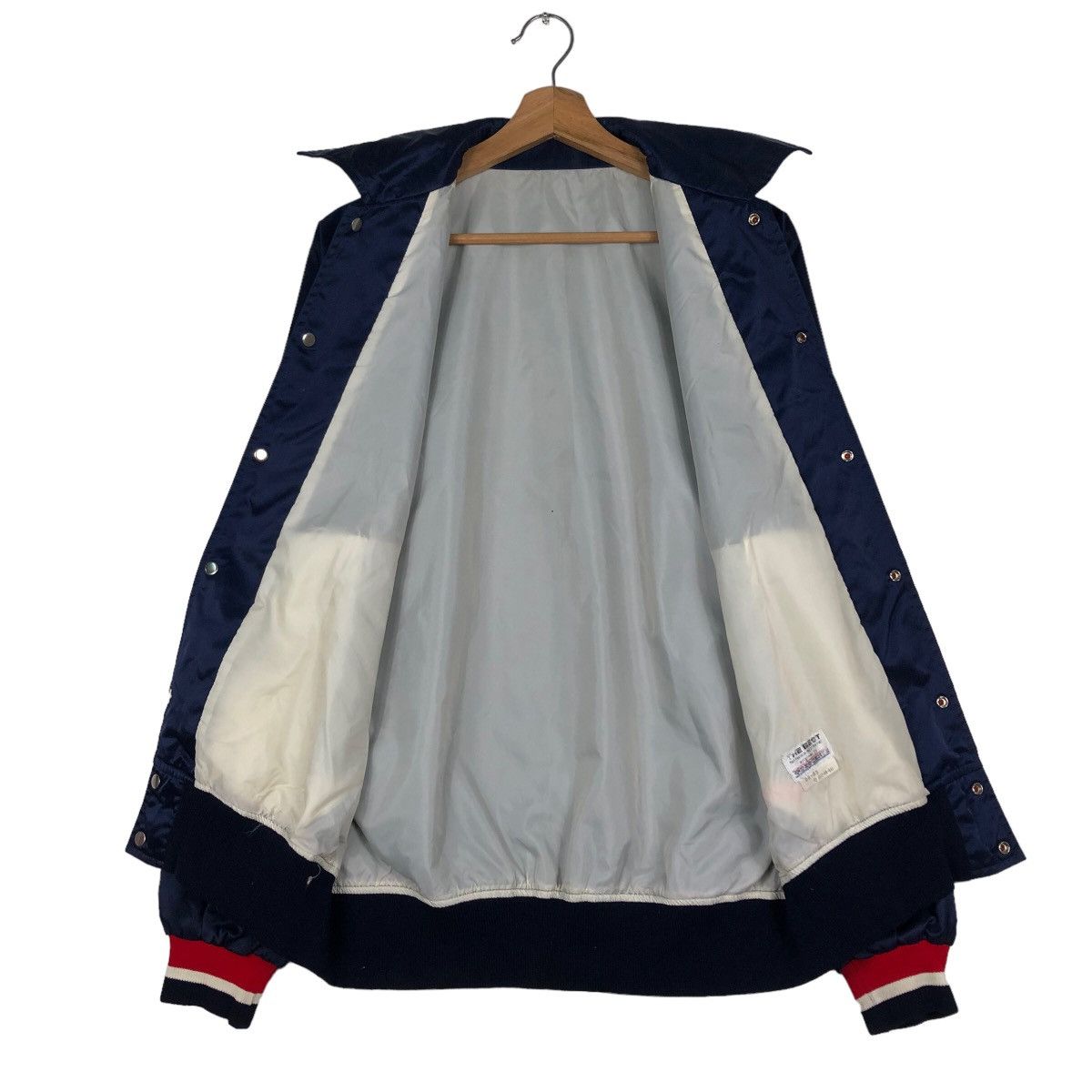Japanese Brand 🔥Vintage Nylon Bomber Jacket Descente Sportswear Size US S / EU 44-46 / 1 - 13 Thumbnail