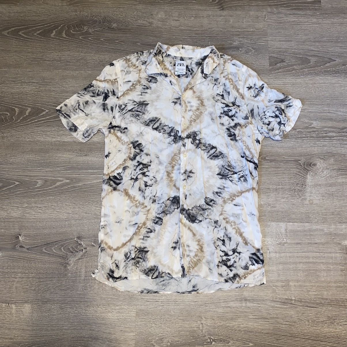 Zara Zara Tie Dye Shirt Size US S / EU 44-46 / 1 - 1 Thumbnail