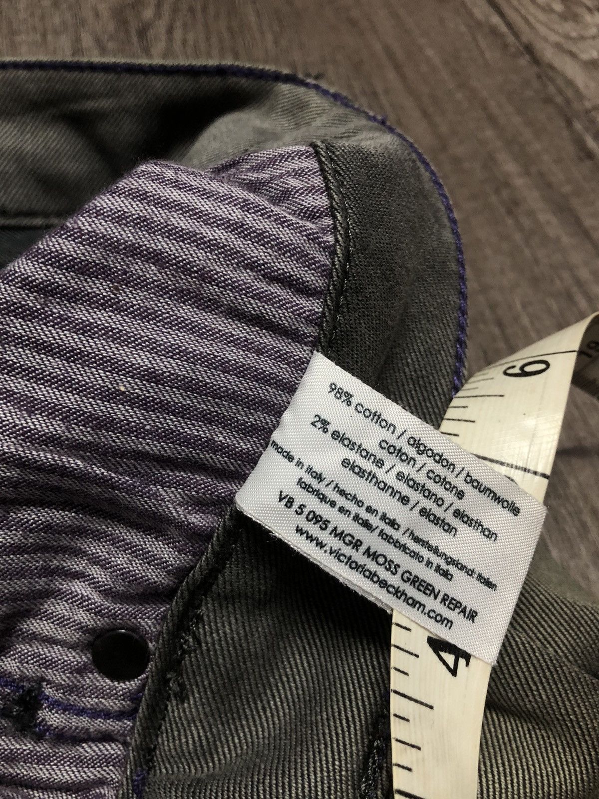 Victoria Beckham × Vintage VINTAGE VICTORIA BECKHAM SKINNY JEANS Size 28" / US 6 / IT 42 - 17 Thumbnail