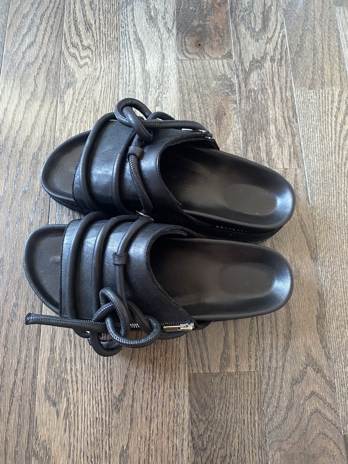 Guidi GUIDI BRK09 HORSE FULL GRAIN SANDALS Size US 10 / EU 43 - 16 Thumbnail