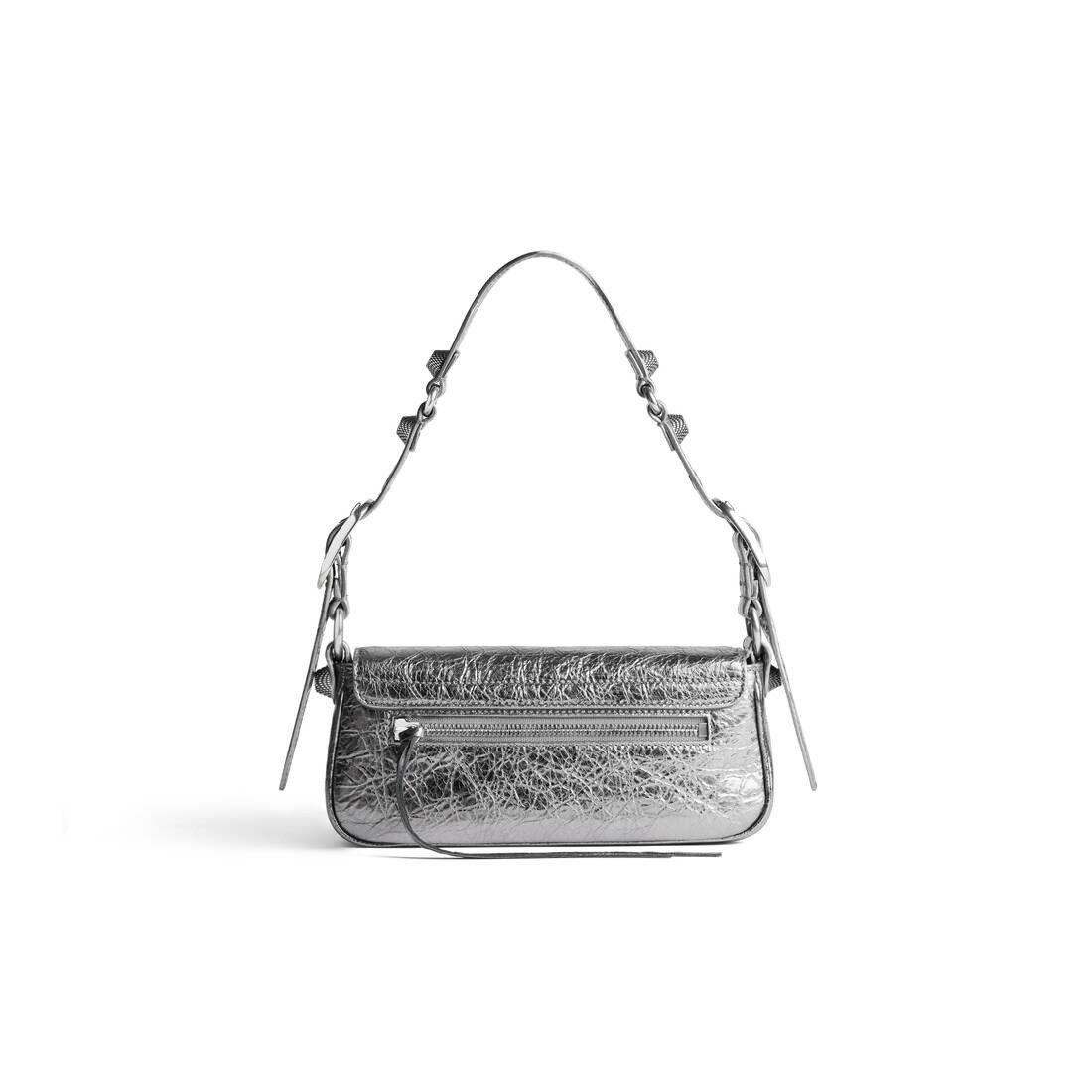 Balenciaga o1mt1gz0325 Size: OS / Le Cagole XS Sling Bag Metallized Size ONE SIZE - 4 Thumbnail