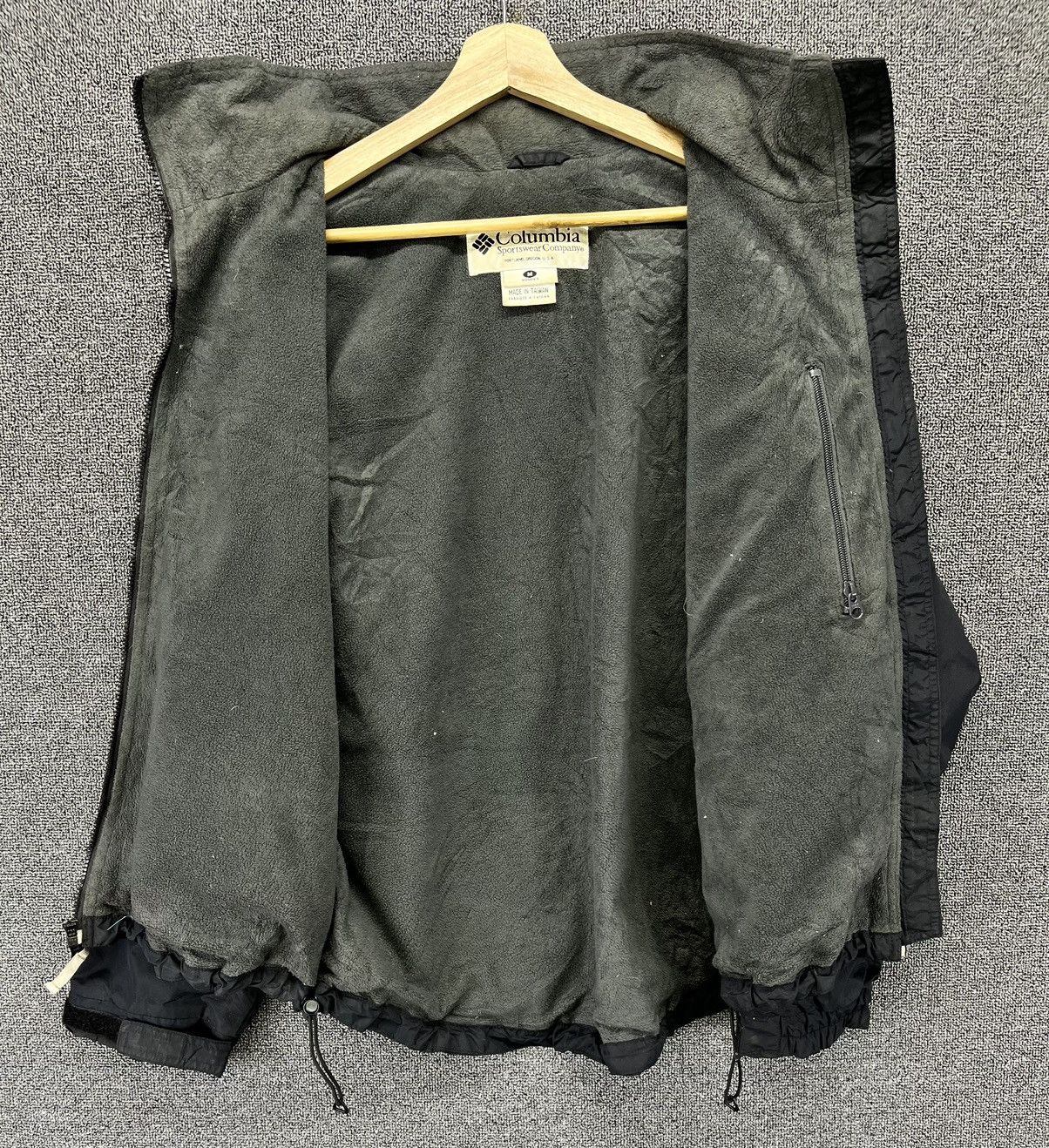 Columbia × Vintage Vintage Columbia Sportswear Black Jacket Size M / US 6-8 / IT 42-44 - 7 Thumbnail