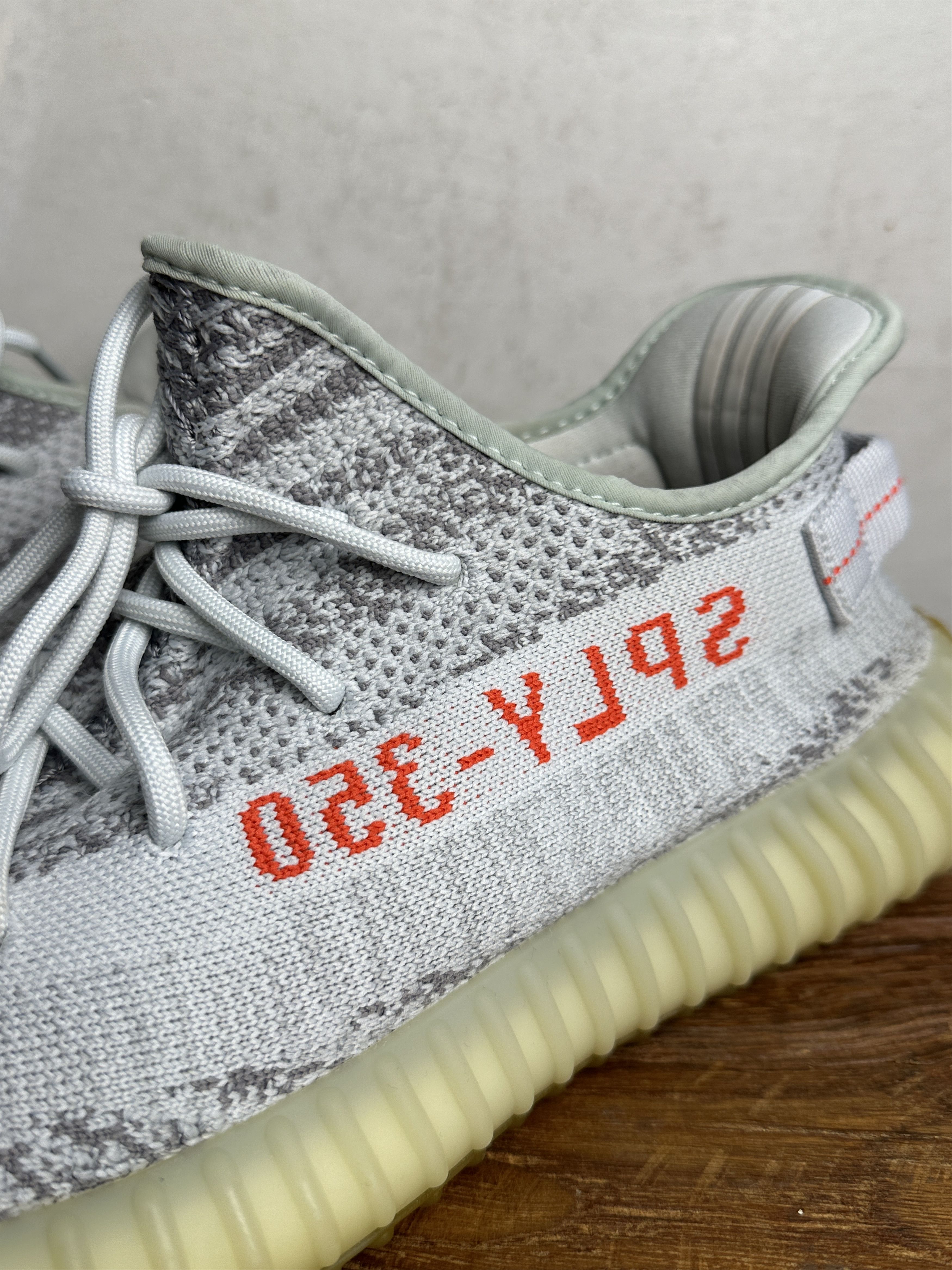 Adidas Adidas Yeezy Boost 350 V2 Blue Tint Size US 11.5 / EU 44-45 - 7 Thumbnail
