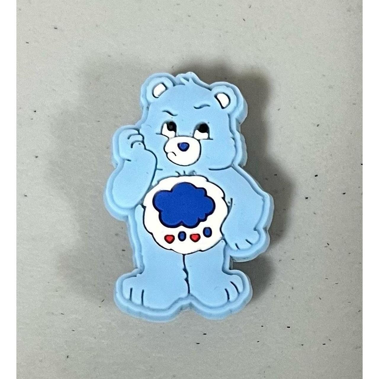 Crocs × Streetwear × Vintage Crocs Care Bears ‘Grumpy Bear’ Kawaii Shoe ...