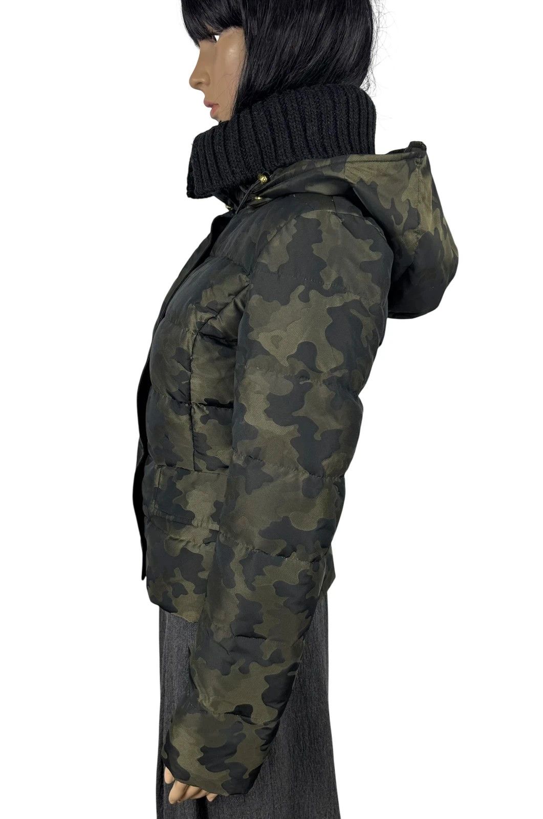 MAX&Co. Max&Co Down Puffer Jacket Camouflage size US2 GB6 Size S / US 4 / IT 40 - 6 Thumbnail