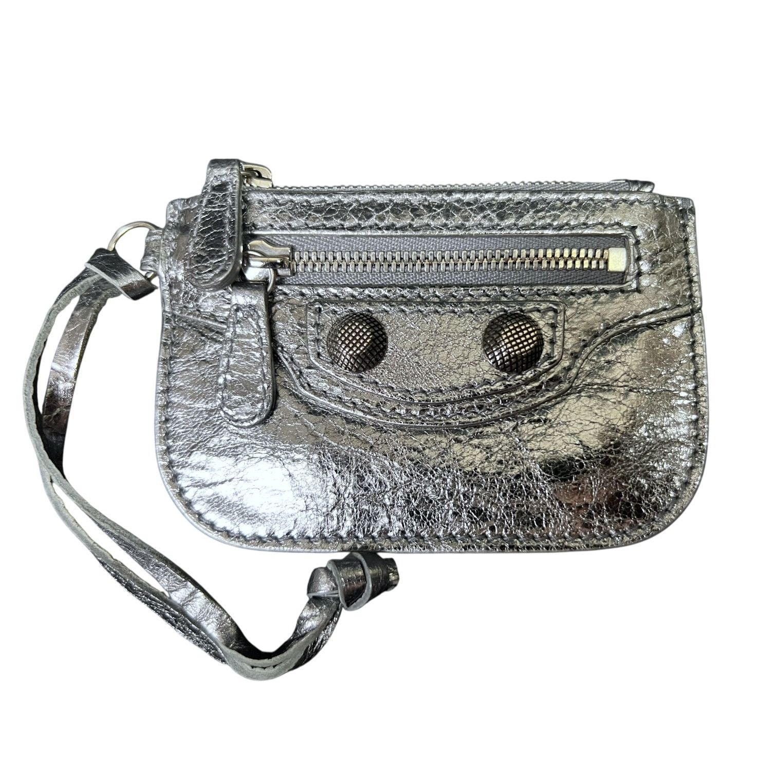 Balenciaga Balenciaga Le cagole crocodile coin purse | Grailed