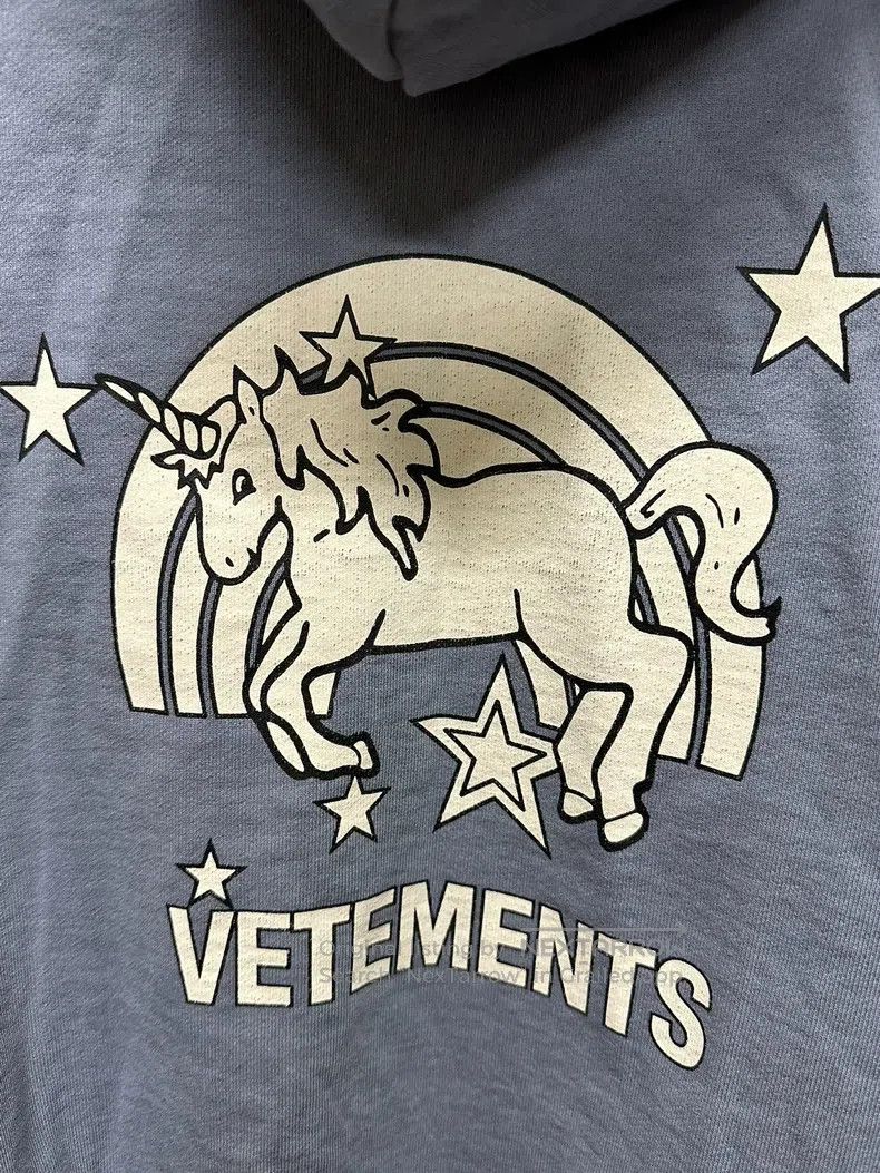 Vetements Vetements Unicorn hoodie Size US XS / EU 42 / 0 - 4 Thumbnail