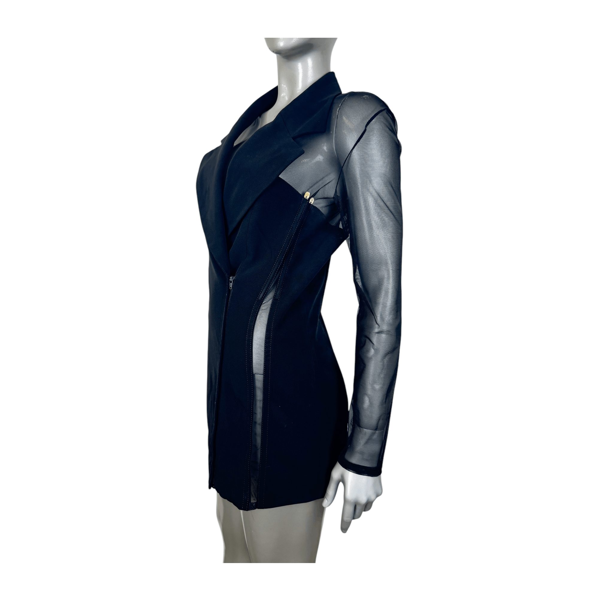 Gianfranco Ferre 90s Gianfranco Ferré Silk Blazer Size M / US 6-8 / IT 42-44 - 6 Thumbnail