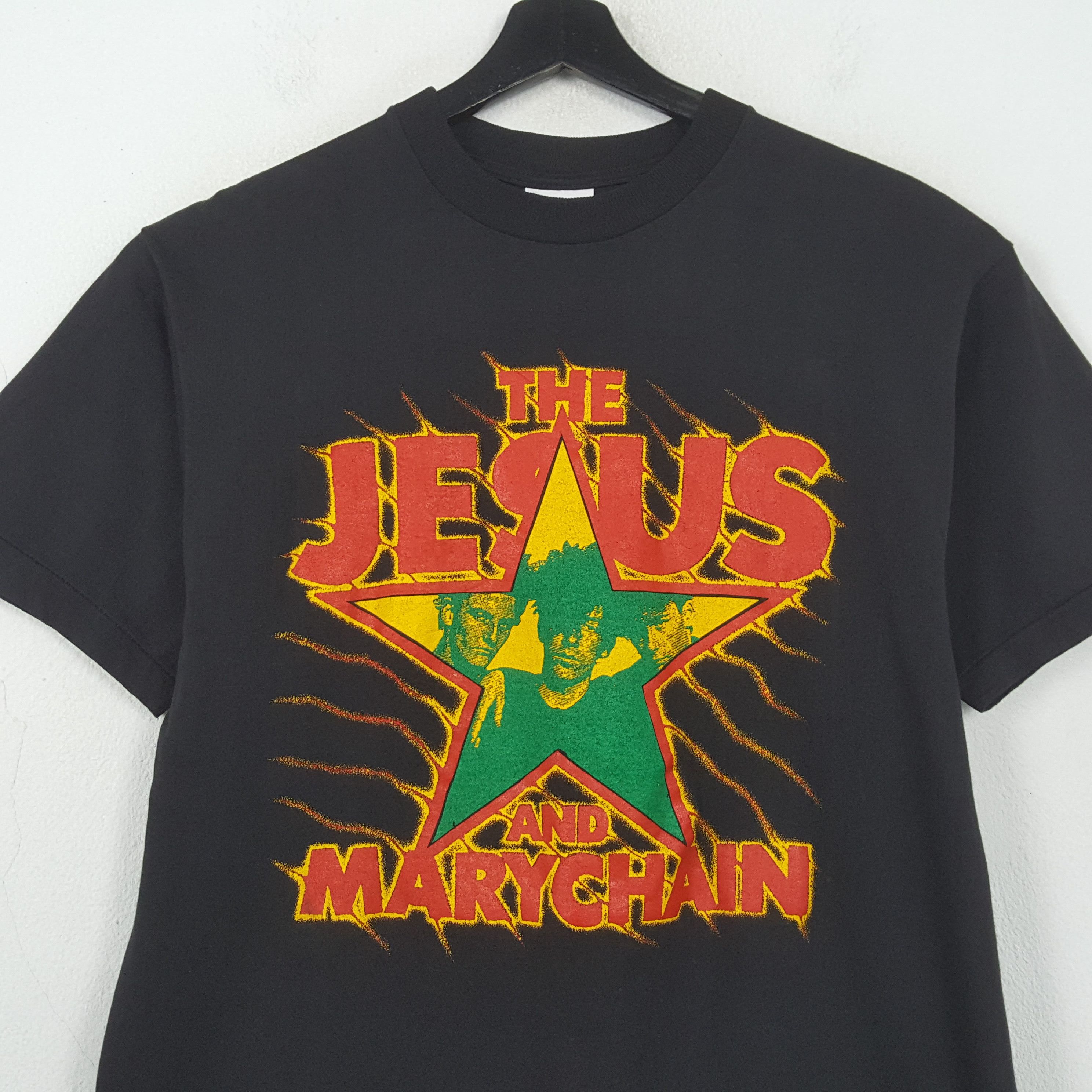 Vintage The Jesus And Marychain Band Tshirt 32 Size US M / EU 48-50 / 2 - 2 Thumbnail