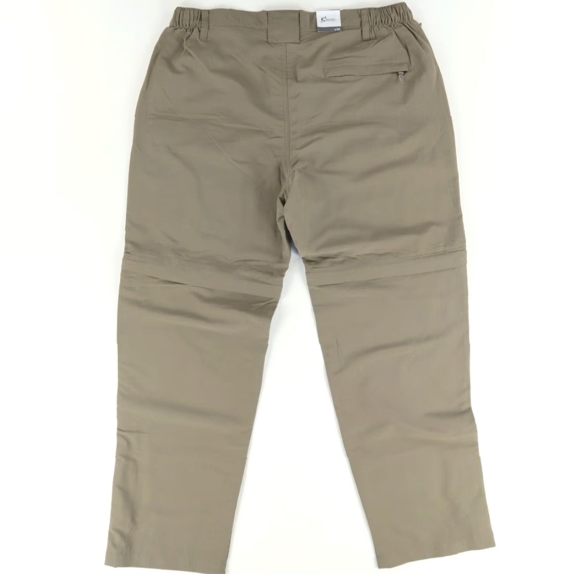 Vintage World Wide Sportsman Convert Nylon Shell Hiking Cargo Pants Brown Men's L Size US 33 - 4 Thumbnail