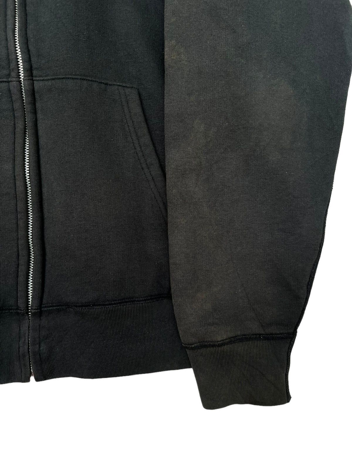 Vintage Devil Lock Japan Black Sunfaded Baggy Boxy Zipup Hoodie Size US L / EU 52-54 / 3 - 7 Thumbnail