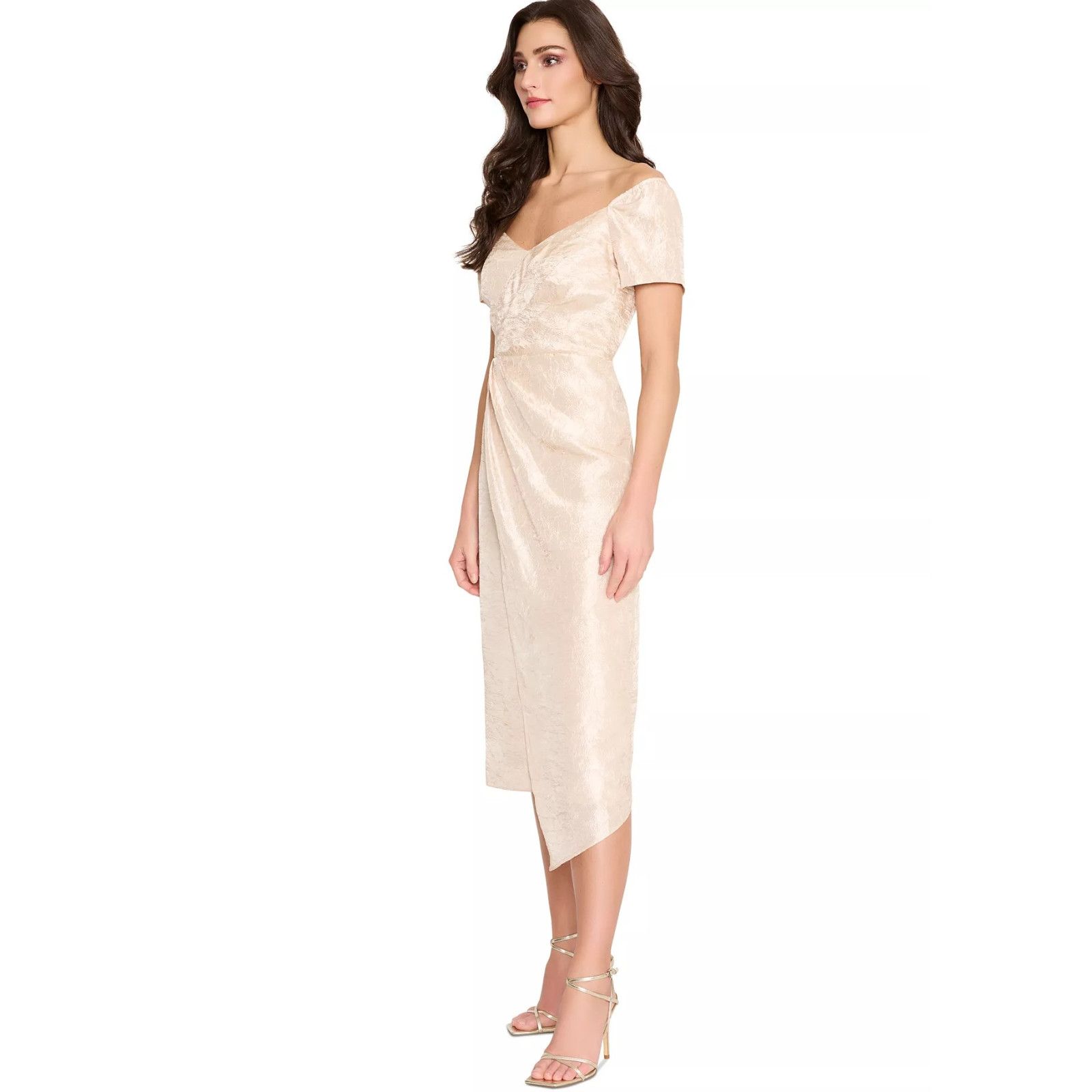 Other Tahari ASL Tahari Women's Sweetheart-Neck Asymmetric, sz 10 Size L / US 10 / IT 46 - 2 Thumbnail