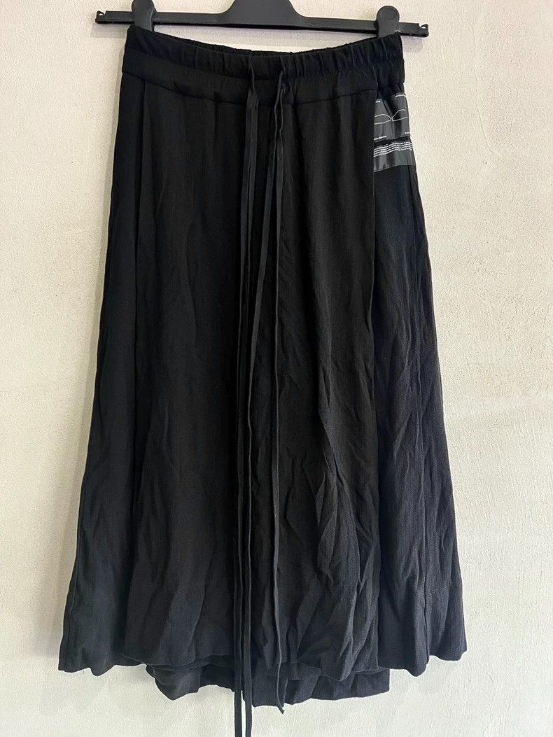 Julius Julius size 1 Multifold Wide Leg Samurai Kendo Pants 2503-N Size US 28 / EU 44 - 1 Thumbnail