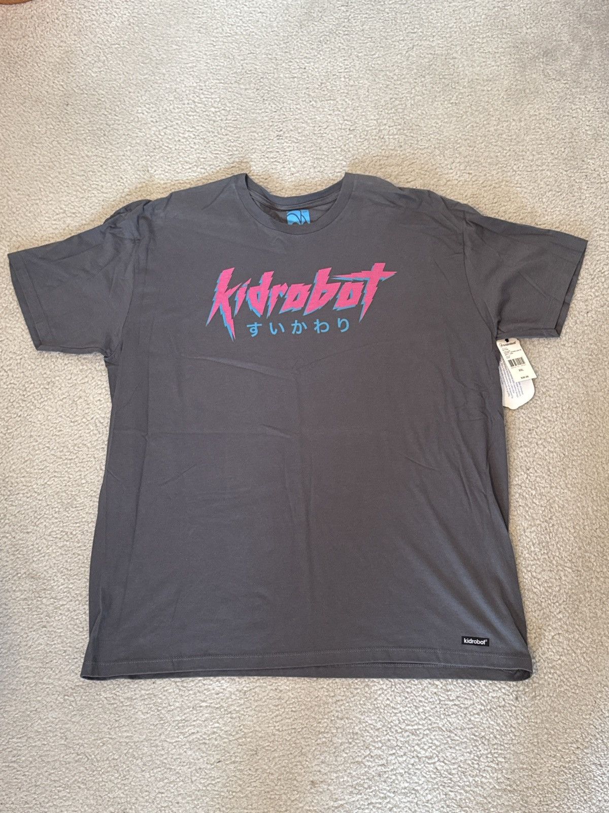 Kid Robot Kidrobot Lightning Logo Tee Size US XXL / EU 58 / 5 - 1 Thumbnail