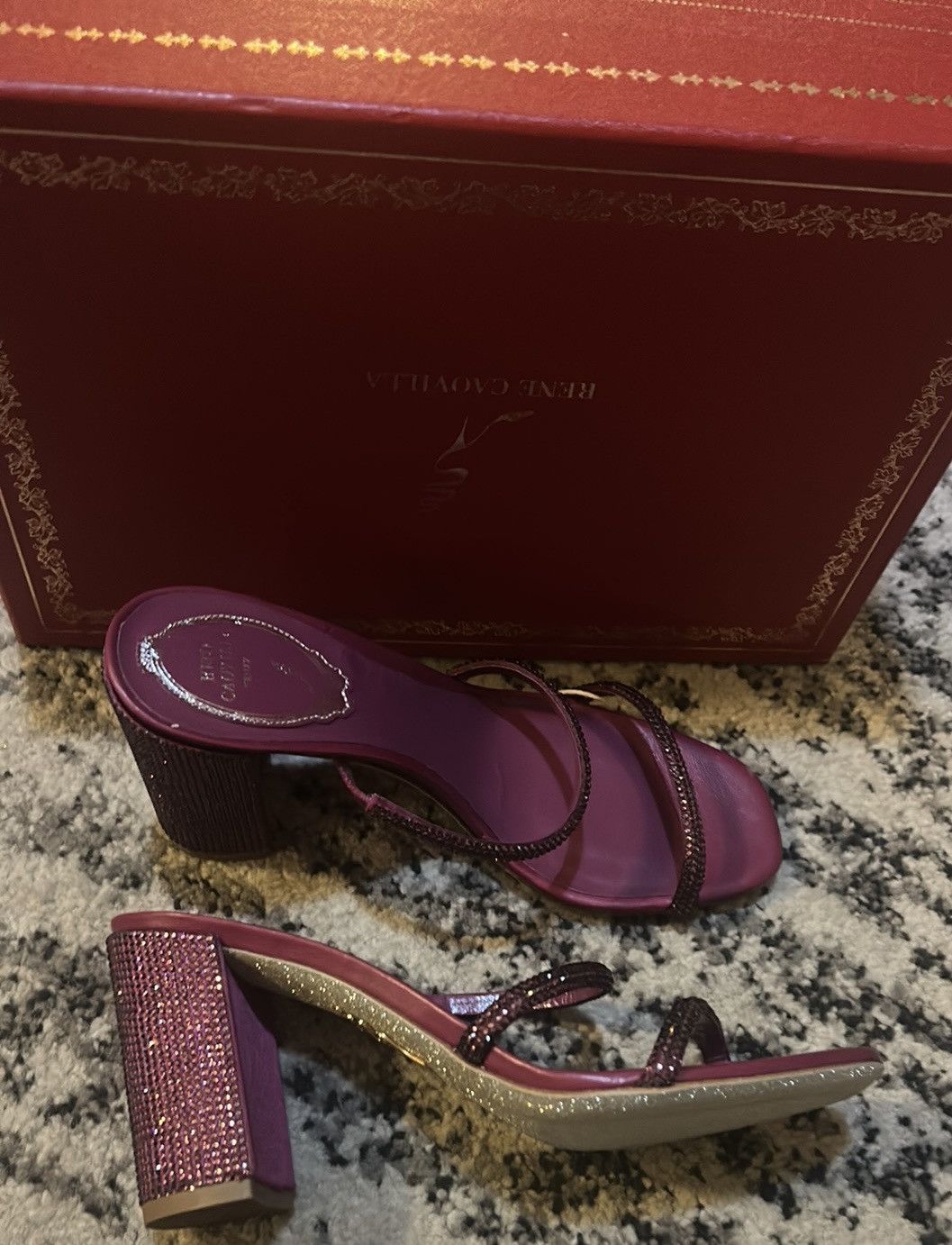 Rene Caovilla René Caovilla Two-strap sandals size 36.5 Size US 6.5 / IT 36.5 - 5 Thumbnail