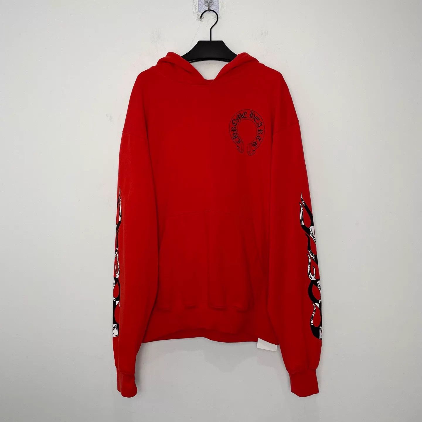 Chrome Hearts Chrome Hearts Matty Boy Red Horseshoe Lips Hoodie M Size US M / EU 48-50 / 2 - 1 Thumbnail