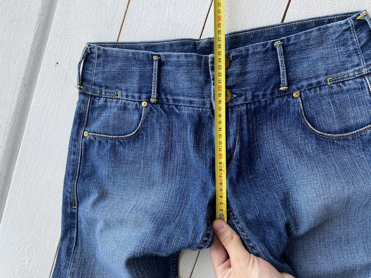 Japanese Brand × Levi's × Vintage VNTG Levis Blue Fingered Genius Star Selvedge Jeans 32 Size 32" / US 10 / IT 46 - 11 Thumbnail