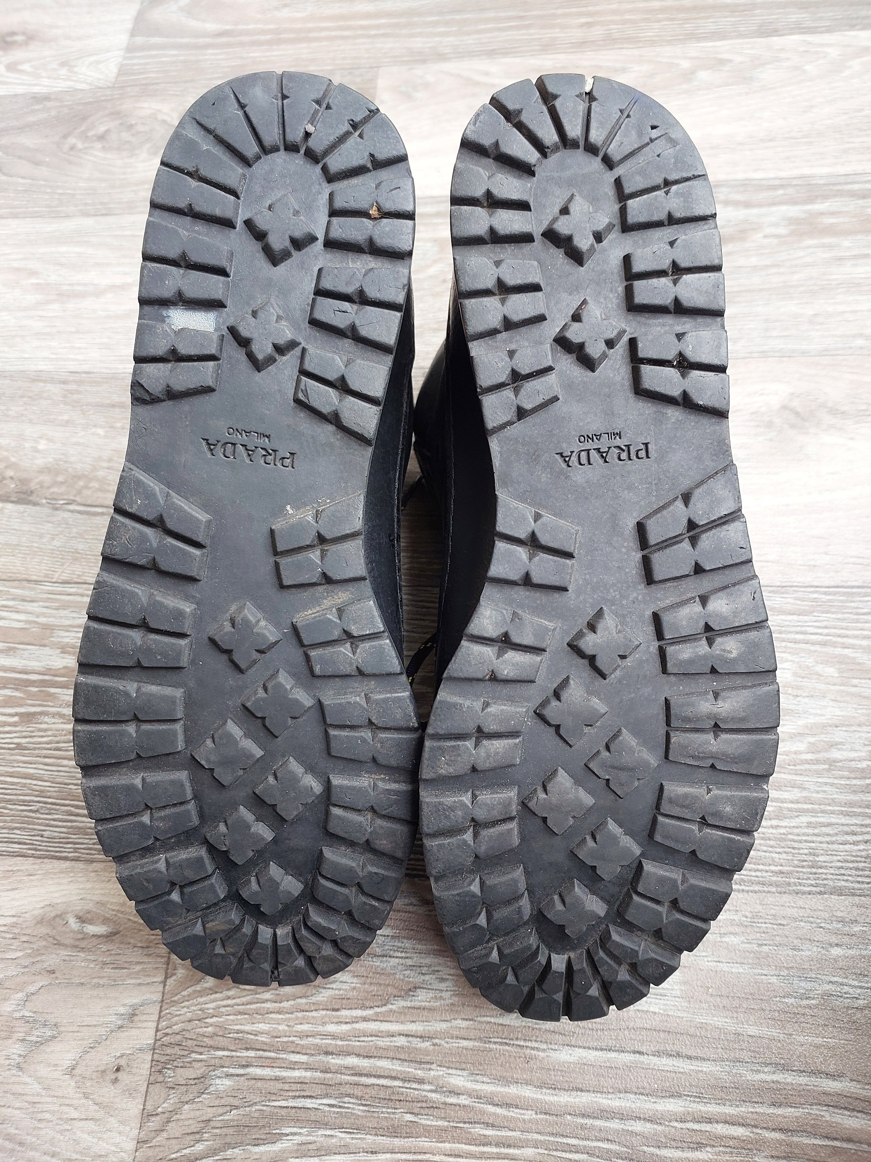 Prada Prada midland hiking boots Size US 8 / EU 41 - 11 Thumbnail