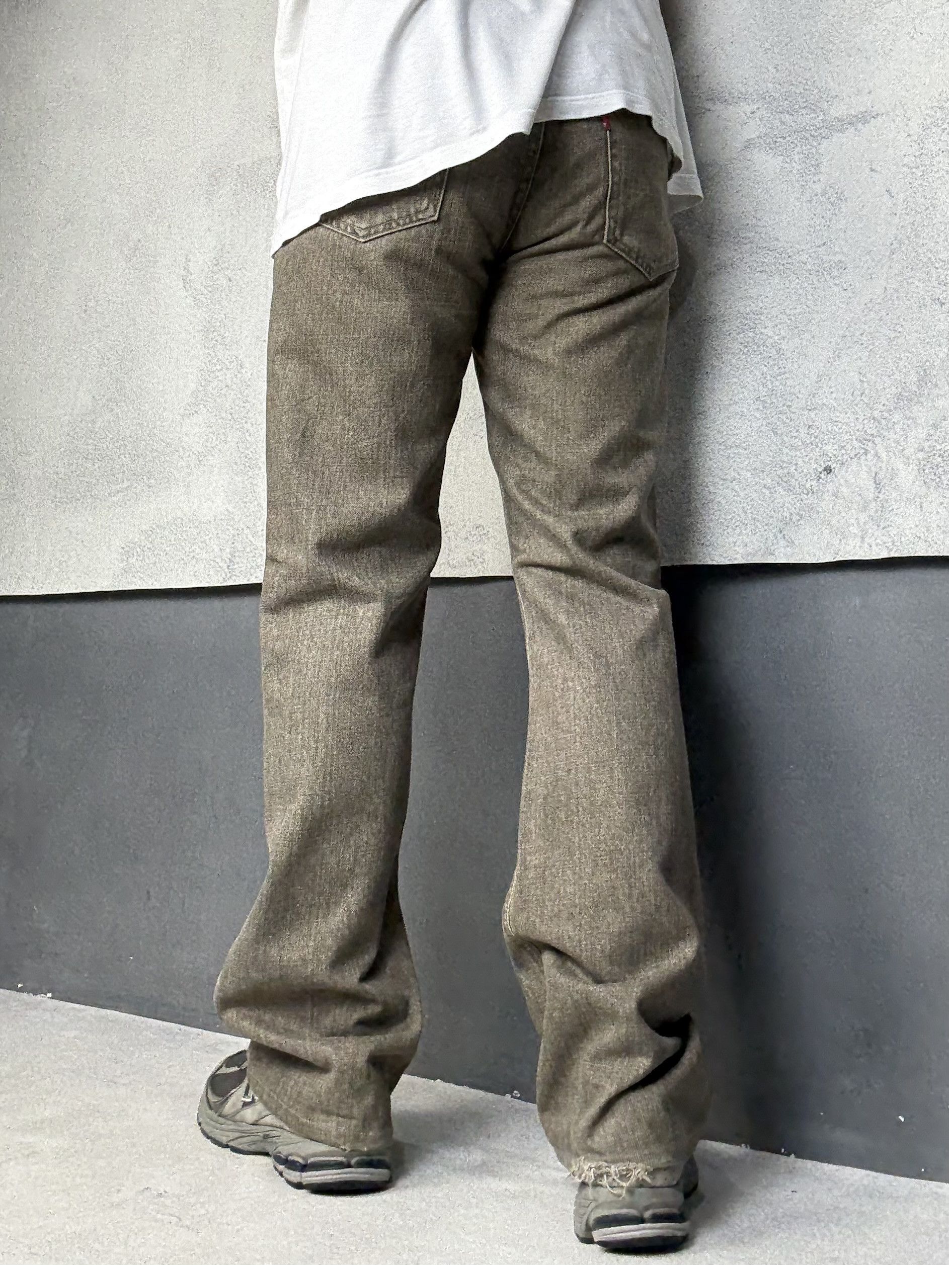 Japanese Brand Bobson Chessking Bootcut Jeans Size US 33 - 6 Thumbnail