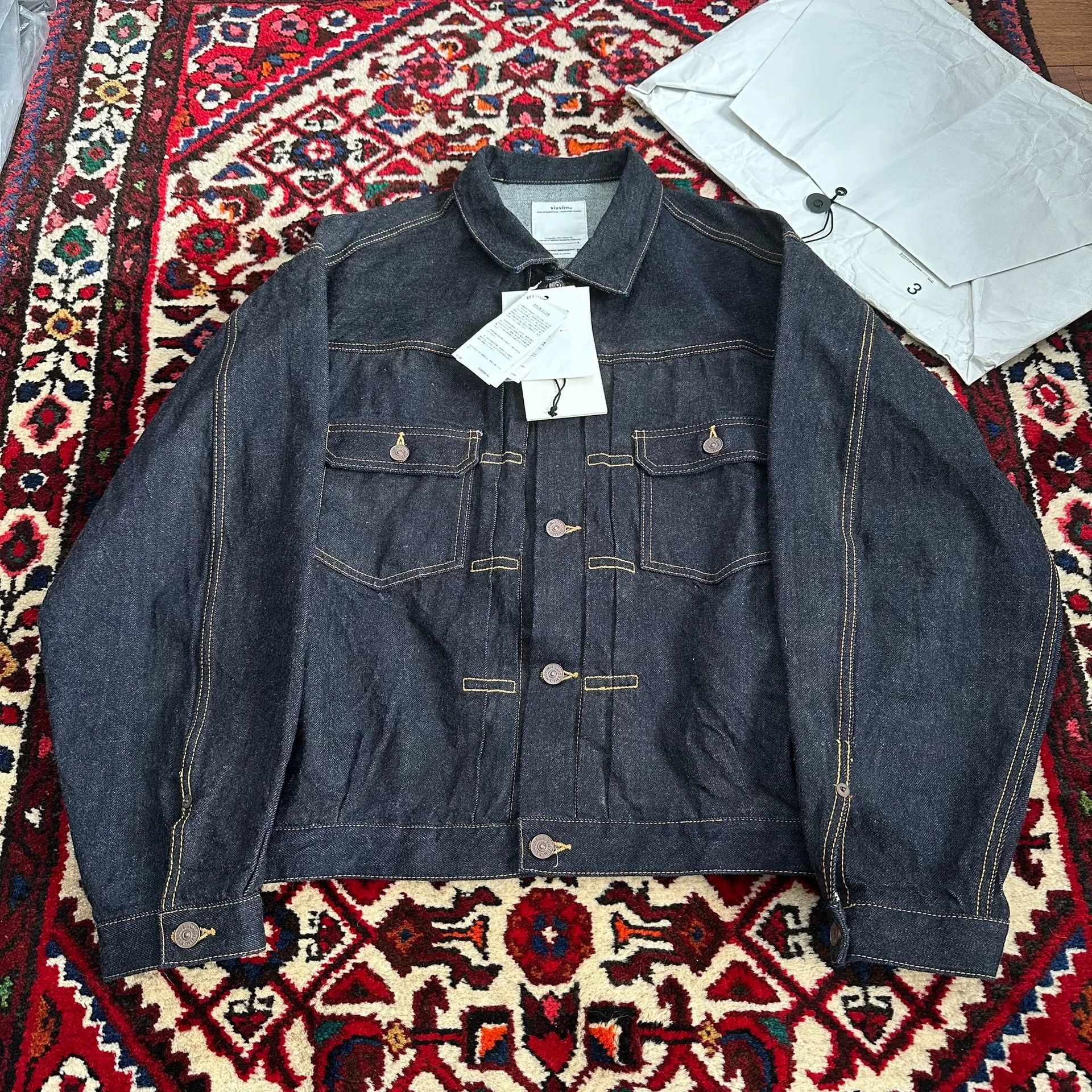 Visvim visvim 23SS 101xx mud dyed denim jacket 3 Size US L / EU 52-54 / 3 - 3 Thumbnail