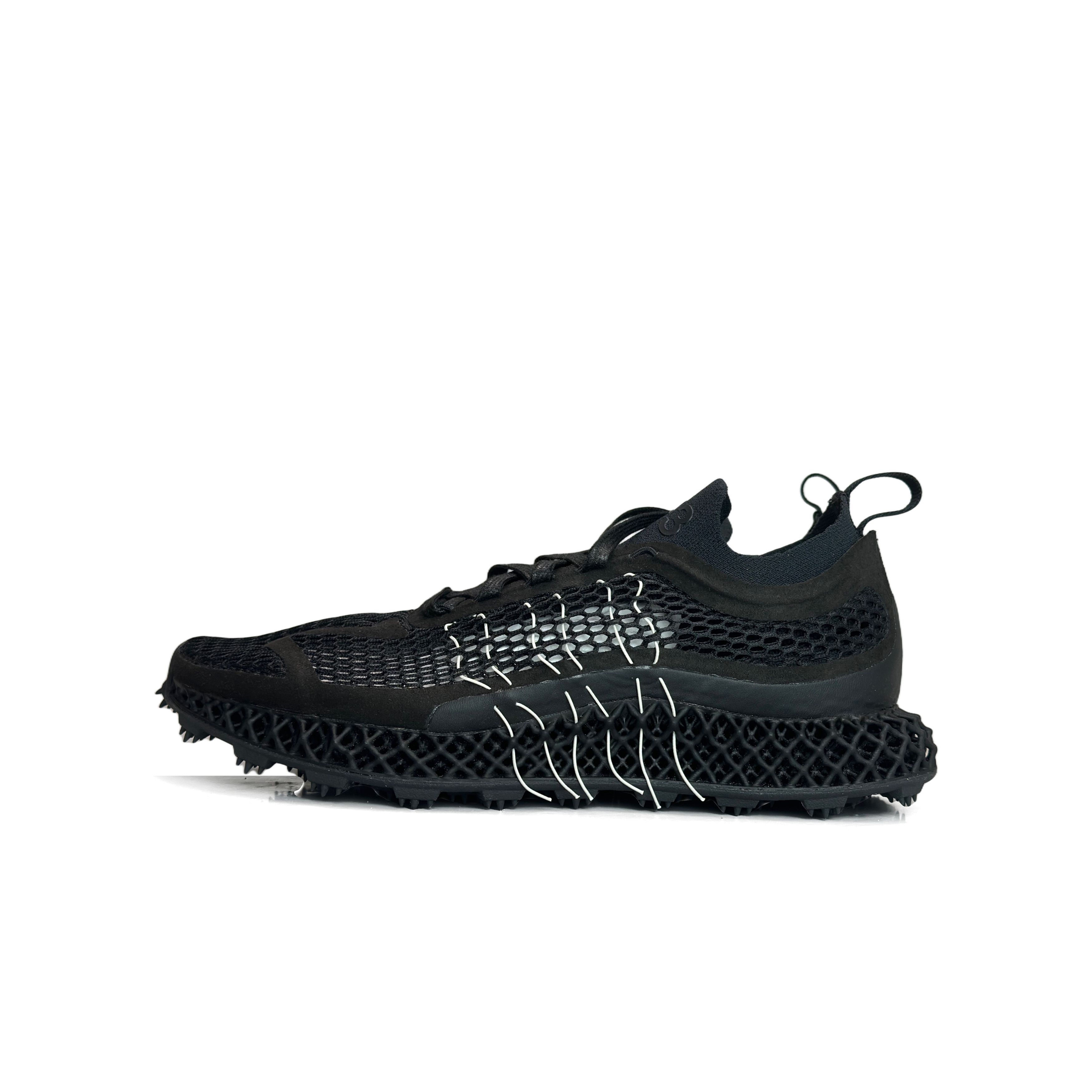 Y-3 Y-3 4D Halo Mesh Sneakers Black Size US 6.5 Size US 6 / EU 39 - 1 Thumbnail