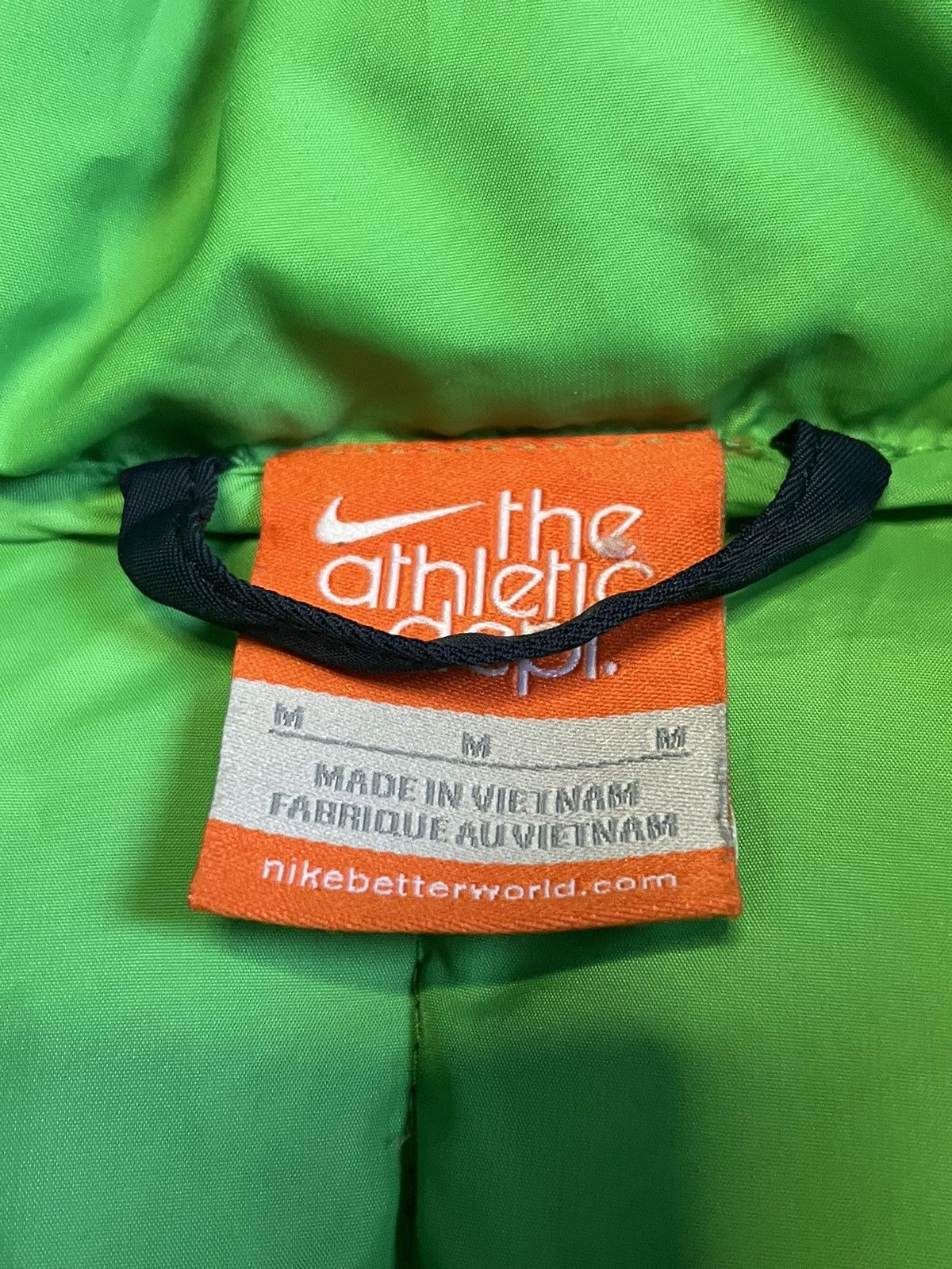 Nike Vintage Nike 00’s Down Puffer 550 Jacket Y2K Blue RARE Size US M / EU 48-50 / 2 - 9 Thumbnail