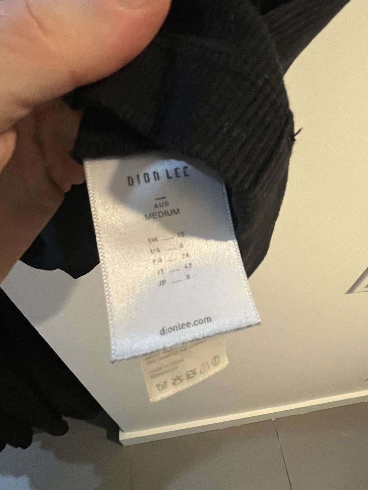 Dion Lee Buckle Tank Size US M / EU 48-50 / 2 - 3 Thumbnail