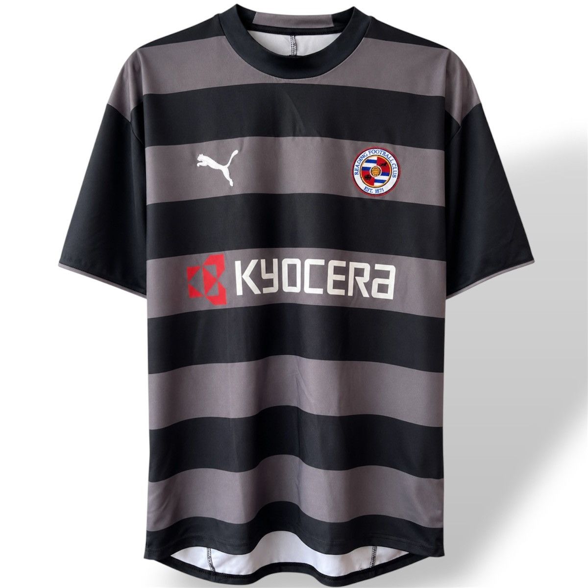 Puma 2007/08 READING FC AWAY SOCCER JERSEY FOOTBALL SHIRT PUMA Size US XL / EU 56 / 4 - 1 Thumbnail