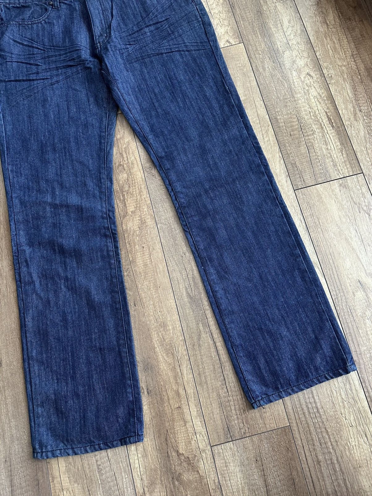 Affliction Affliction NEW Vintage Y2K Jeans Pants Embroidered Logo Size US 38 / EU 54 - 8 Thumbnail