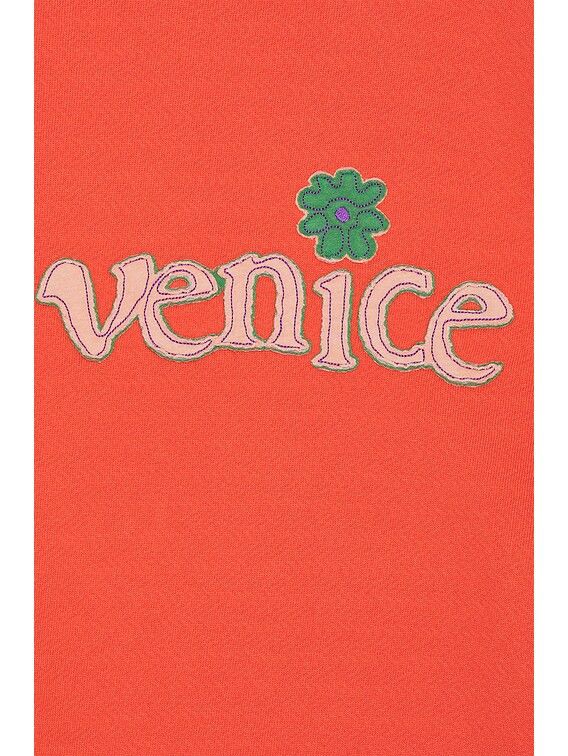 ERL ERL Venice-patch sweatshirt Size US XL / EU 56 / 4 - 4 Thumbnail