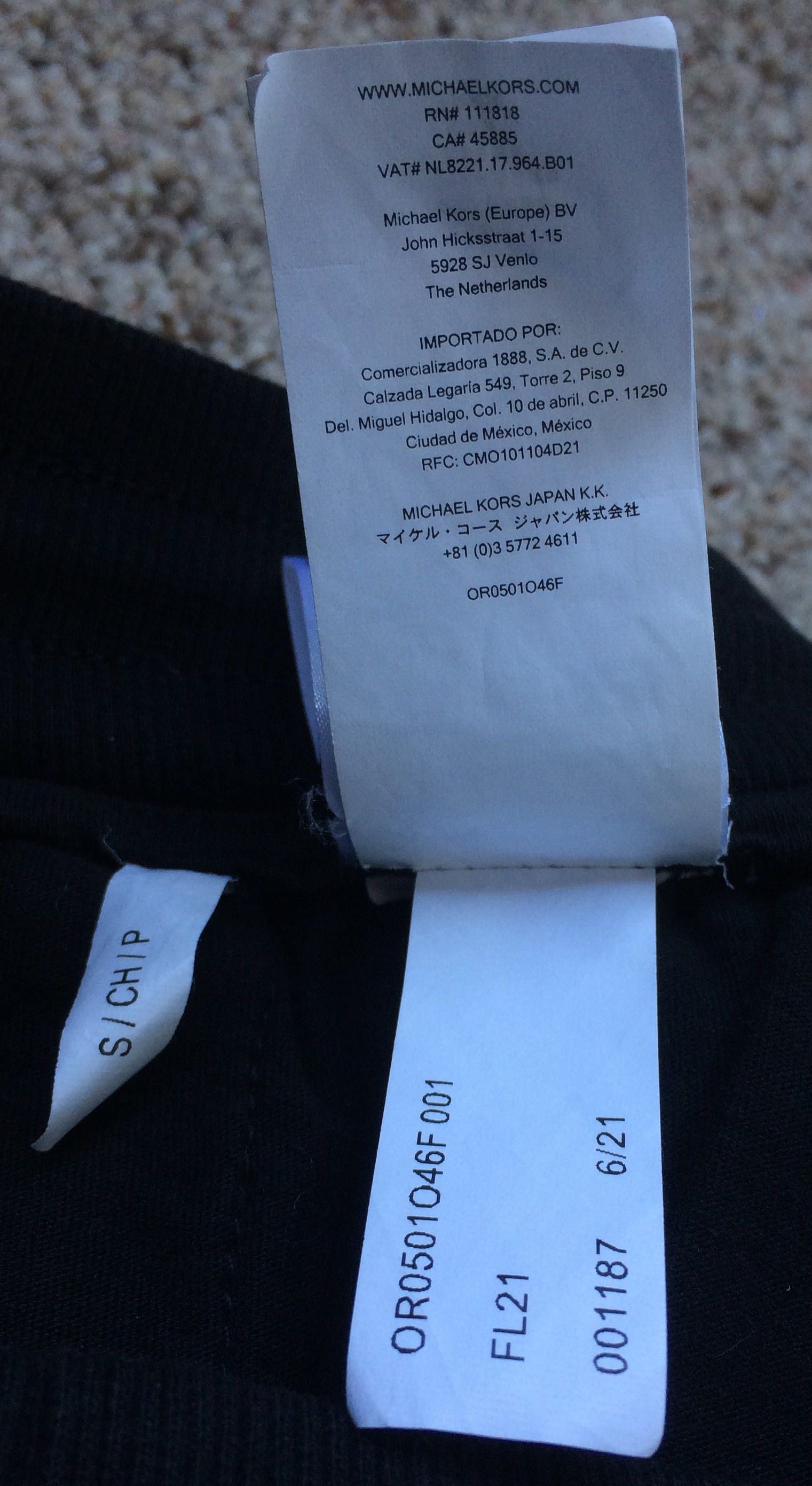 Michael Kors Michael Kors Logo Sweatpants Size US 30 / EU 46 - 11 Thumbnail