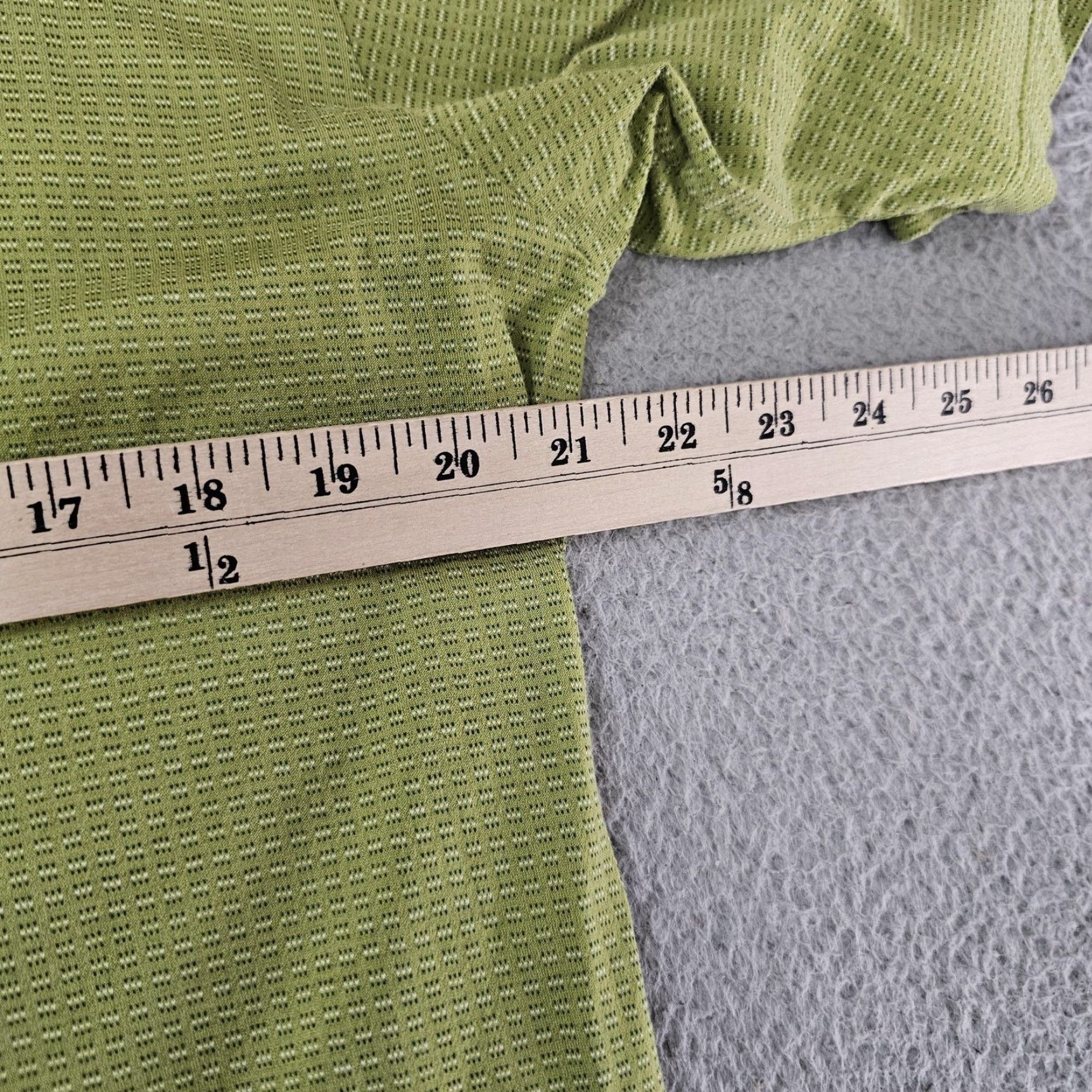 Vintage Masters Augusta National Polo Shirt Mens L Green Golf Pique 100% Cotton Made in Italy Size US L / EU 52-54 / 3 - 6 Thumbnail