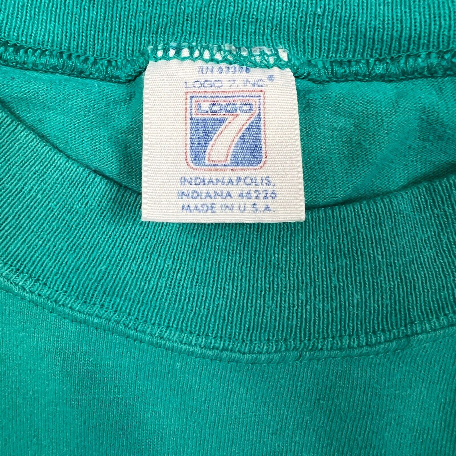 Logo 7 × NCAA × Vintage 90s Logo 7 Notre Dame University T Shirt XL Fighting Irish Size US XL / EU 56 / 4 - 10 Thumbnail