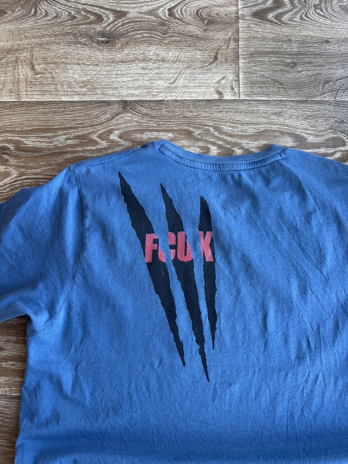 FCUK 🔥 RARE Vintage 00s Wolverine Marvel Knights Fcuk tee Comics Size US M / EU 48-50 / 2 - 6 Thumbnail