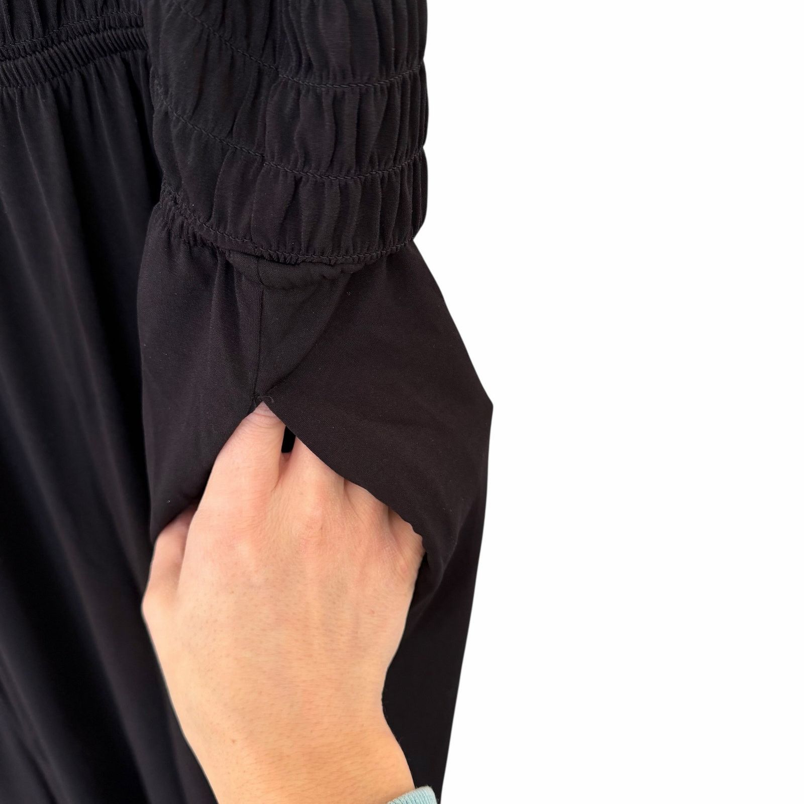 Other Lane Bryant Black Sleeveless Jumpsuit Sz 14/16 Size 36" / US 14 / IT 50 - 4 Thumbnail